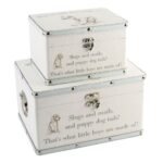 Petit Chéri Boys Storage Boxes Set