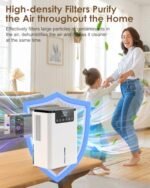 Quiet Home Dehumidifier 2300ml - Image 4