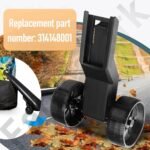 Ryobi 314148001 Wheel Assembly - Image 3