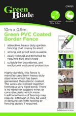 Green Blade BB-CW131 Garden Fence - Image 3
