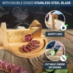 MikaMax Sausage Guillotine Double-Bladed - Image 4