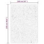 vidaXL ISTAN Shaggy Area Rug - Image 3
