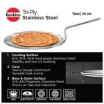 Hawkins Tri-Ply Stainless Steel Tava - Image 3