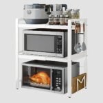 devesanter Expandable 3-Tier Microwave Rack