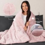 Brentfords Teddy Fleece Weighted Blanket - Image 4