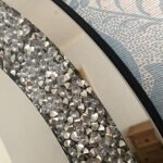Biznest 60cm Jewel Round Mirror - Image 5
