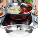 Dual Flavor Hot Pot with Divider - Image 9