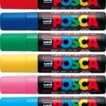 Posca UNI PC-17K Marker Set