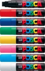 Posca UNI PC-17K Marker Set