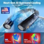 Slientspin 8000mAh Bladeless Neck Fan - Image 2