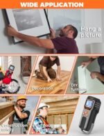 POROMETISTO DSF01 6-in-1 Wall Detector - Image 8