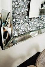 Large Jewel Wall Mirror 90x60cm - Image 4