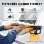 Elprico Dewalt 200W Cordless Heater - Image 4