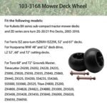 Mower Anti-Scalp Deck Wheel Kit - Image 3