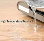 Toptablecloths Clear PVC Table Protector - Image 2