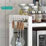 devesanter Expandable 3-Tier Microwave Rack - Image 4