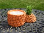 Bar Bespoke Retro Pineapple Ice Bucket - Image 8