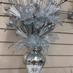 Crystallized Romany Flower Vase