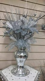 Crystallized Romany Flower Vase