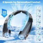 Slientspin 8000mAh Bladeless Neck Fan - Image 3