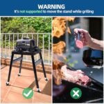 GRILLHOME Ninja XSKUNSTAND Caster Wheels - Image 7