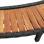 vidaXL Hot Tub Surround with Storage - Image 8