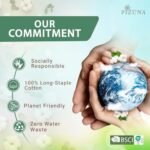 Pizuna 1000TC Cotton Pillowcases Sateen - Image 5