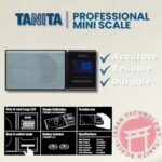 Tanita 1479J2 Digital Pocket Scale - Image 4