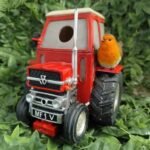 Vivid Arts Tractor Birdhouse XBC-BH77-D - Image 2