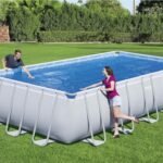 Bestway Rectangle Solar Pool Cover - Image 3