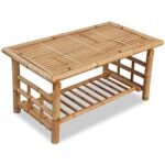 vidaXL Bamboo Tropical Coffee Table