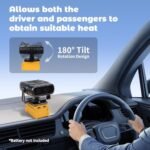 Elprico Dewalt 200W Cordless Heater - Image 3