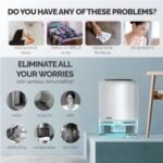 Senelux 1100ml Electric Dehumidifier - Image 8