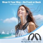 Slientspin 8000mAh Bladeless Neck Fan - Image 5