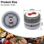 DEEKOOL 91538 Weber Summit Knobs - Image 2