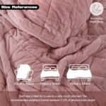 Brentfords Teddy Fleece Weighted Blanket - Image 6