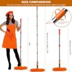 Rotatable 2-in-1 Window Cleaning Squeegee - Image 4