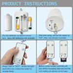 Aoedelyart Remote Rotating Display Motor - Image 5