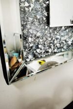 Large Jewel Wall Mirror 90x60cm - Image 6