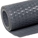 vidaXL Poly Rattan Balcony Screen - Image 5