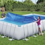 Bestway Rectangle Solar Pool Cover - Image 2
