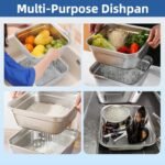 Stainless Steel Bowl & Strainer - Image 4