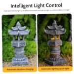 BEAHING 12-inch Japanese Solar Pagoda - Image 3