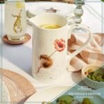 Royal Worcester Wrendale Floral Jug - Image 3