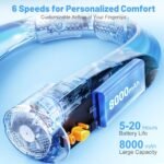 Slientspin 8000mAh Bladeless Neck Fan - Image 6