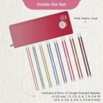 KnitPro Zing Single Pointed Needle Set - Image 2