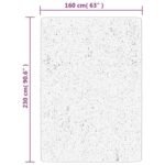 vidaXL ISTAN Shaggy Area Rug - Image 9