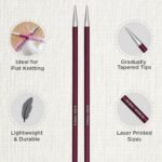 KnitPro Zing Single Pointed Needle Set - Image 3