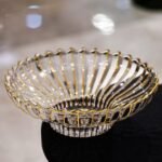 Puremagics Gold Decorative Fruit Bowl - Image 6