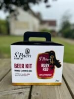 St Peters Ruby Red Ale Kit - Image 2